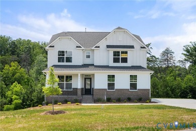 This home is TO BE BUILT. The Davidson is a two-story home on Brickshire Golf Club in Virginia - for sale on GolfHomes.com, golf home, golf lot