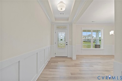 This home is TO BE BUILT. The Davidson is a two-story home on Brickshire Golf Club in Virginia - for sale on GolfHomes.com, golf home, golf lot