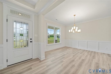 This home is TO BE BUILT. The Davidson is a two-story home on Brickshire Golf Club in Virginia - for sale on GolfHomes.com, golf home, golf lot