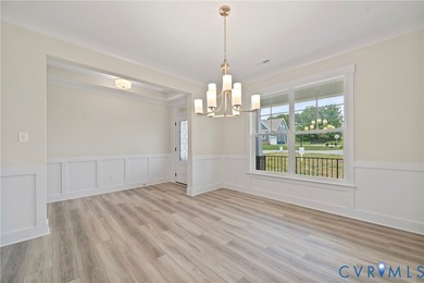 This home is TO BE BUILT. The Davidson is a two-story home on Brickshire Golf Club in Virginia - for sale on GolfHomes.com, golf home, golf lot