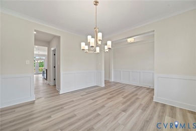 This home is TO BE BUILT. The Davidson is a two-story home on Brickshire Golf Club in Virginia - for sale on GolfHomes.com, golf home, golf lot