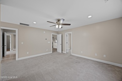 POTENTIAL TO ASSUME CURRENT VA MORTGAGE! Tucked inside the gates on River Landing Golf Course in North Carolina - for sale on GolfHomes.com, golf home, golf lot