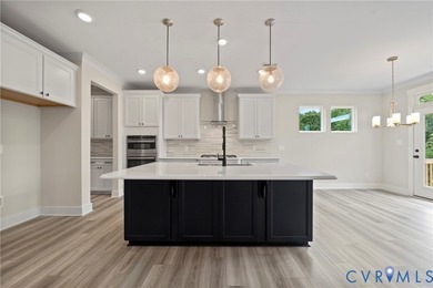 This home is TO BE BUILT. The Davidson is a two-story home on Brickshire Golf Club in Virginia - for sale on GolfHomes.com, golf home, golf lot