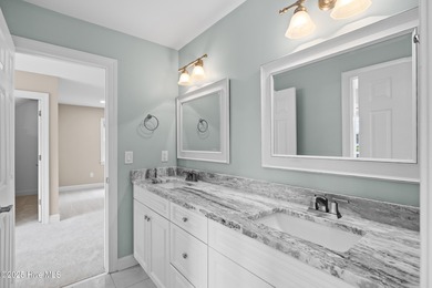 POTENTIAL TO ASSUME CURRENT VA MORTGAGE! Tucked inside the gates on River Landing Golf Course in North Carolina - for sale on GolfHomes.com, golf home, golf lot