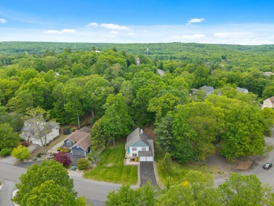 This impeccably maintained 3-bedroom, 4-bathroom contemporary on Country Club of the Poconos Golf Course in Pennsylvania - for sale on GolfHomes.com, golf home, golf lot
