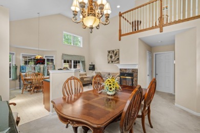 This impeccably maintained 3-bedroom, 4-bathroom contemporary on Country Club of the Poconos Golf Course in Pennsylvania - for sale on GolfHomes.com, golf home, golf lot