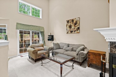 This impeccably maintained 3-bedroom, 4-bathroom contemporary on Country Club of the Poconos Golf Course in Pennsylvania - for sale on GolfHomes.com, golf home, golf lot