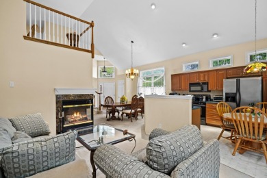 This impeccably maintained 3-bedroom, 4-bathroom contemporary on Country Club of the Poconos Golf Course in Pennsylvania - for sale on GolfHomes.com, golf home, golf lot