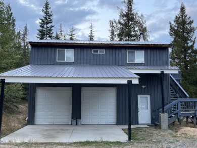 Shop/home built out on upper level in 2018/2022. Shop was on Priest Lake Golf and Tennis Club in Idaho - for sale on GolfHomes.com, golf home, golf lot