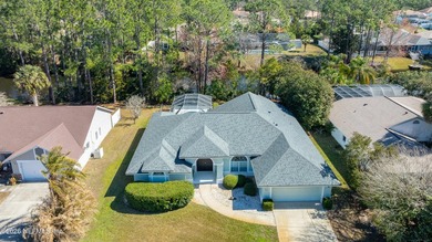 Welcome to this beautiful Palm Coast Property-- where everyday on The Grand Club - Pine Lakes Course in Florida - for sale on GolfHomes.com, golf home, golf lot