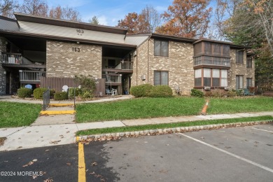 You have to see this amazing, tucked away, quiet 2nd floor home on Pine Brook Golf Course in New Jersey - for sale on GolfHomes.com, golf home, golf lot