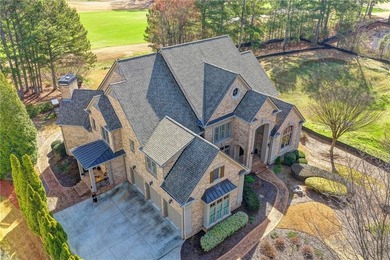 Luxury French Provincial estate located in the prestigious gated on TPC At Sugarloaf Golf Club in Georgia - for sale on GolfHomes.com, golf home, golf lot
