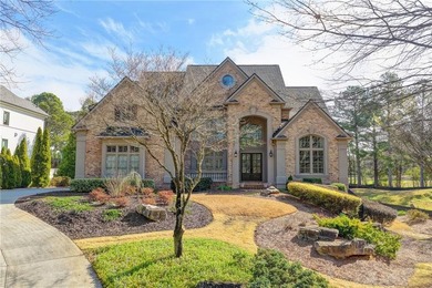 Luxury French Provincial estate located in the prestigious gated on TPC At Sugarloaf Golf Club in Georgia - for sale on GolfHomes.com, golf home, golf lot