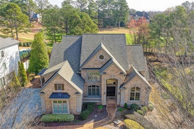 Luxury French Provincial estate located in the prestigious gated on TPC At Sugarloaf Golf Club in Georgia - for sale on GolfHomes.com, golf home, golf lot