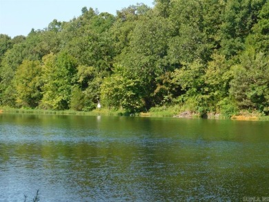 Rare find! Arkansas waterfront land for sale is located on a on Cherokee Village South Course in Arkansas - for sale on GolfHomes.com, golf home, golf lot