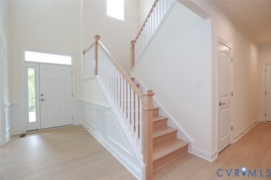 This is a to-be-built home! The Waverly features 5 bedrooms, 4.5 on Brickshire Golf Club in Virginia - for sale on GolfHomes.com, golf home, golf lot