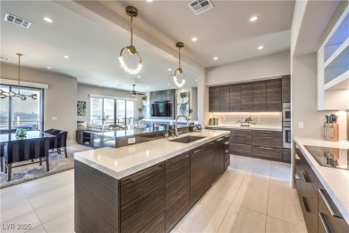Experience elevated living in this stunning 3-story modern on Dragon Ridge Country Club in Nevada - for sale on GolfHomes.com, golf home, golf lot