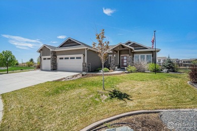 This stunning custom home is nestled at the end of a serene on Highland Meadows Golf Course in Colorado - for sale on GolfHomes.com, golf home, golf lot