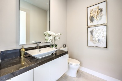 Experience elevated living in this stunning 3-story modern on Dragon Ridge Country Club in Nevada - for sale on GolfHomes.com, golf home, golf lot