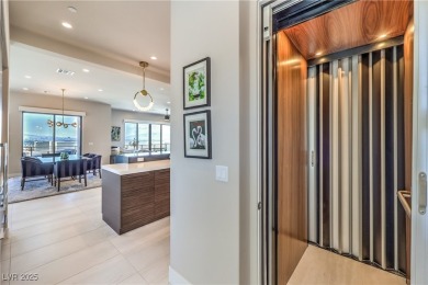 Experience elevated living in this stunning 3-story modern on Dragon Ridge Country Club in Nevada - for sale on GolfHomes.com, golf home, golf lot