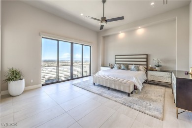 Experience elevated living in this stunning 3-story modern on Dragon Ridge Country Club in Nevada - for sale on GolfHomes.com, golf home, golf lot