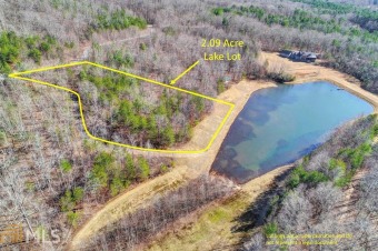 Enjoy Lakefront Living from this 2.09 Acre Pond Lot!  Enjoy on The Orchard Golf & Country Club in Georgia - for sale on GolfHomes.com, golf home, golf lot