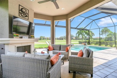 Discover luxurious comfort in this stunning on Esplanade Golf and Country at Lakewood Ranch in Florida - for sale on GolfHomes.com, golf home, golf lot