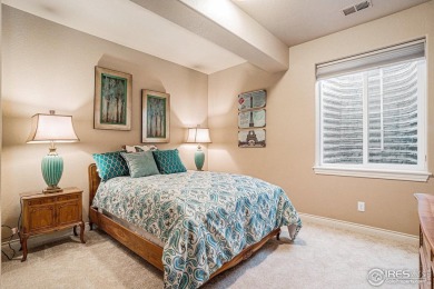This stunning custom home is nestled at the end of a serene on Highland Meadows Golf Course in Colorado - for sale on GolfHomes.com, golf home, golf lot