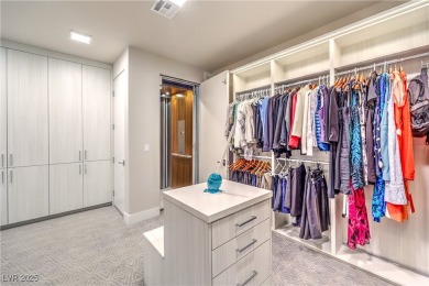 Experience elevated living in this stunning 3-story modern on Dragon Ridge Country Club in Nevada - for sale on GolfHomes.com, golf home, golf lot