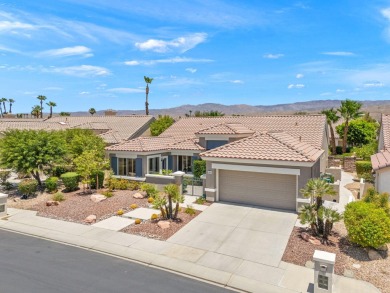 Located in the best 55+ community in the valley, this Montego on Mountain Vista Golf Course At Sun City Palm Desert in California - for sale on GolfHomes.com, golf home, golf lot