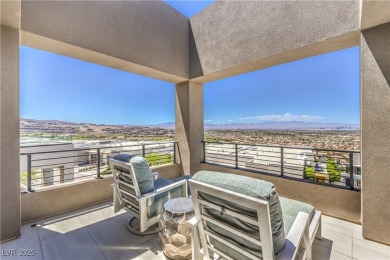 Experience elevated living in this stunning 3-story modern on Dragon Ridge Country Club in Nevada - for sale on GolfHomes.com, golf home, golf lot
