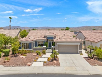 Located in the best 55+ community in the valley, this Montego on Mountain Vista Golf Course At Sun City Palm Desert in California - for sale on GolfHomes.com, golf home, golf lot