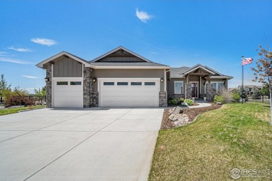 This stunning custom home is nestled at the end of a serene on Highland Meadows Golf Course in Colorado - for sale on GolfHomes.com, golf home, golf lot