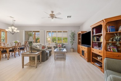 Located in the best 55+ community in the valley, this Montego on Mountain Vista Golf Course At Sun City Palm Desert in California - for sale on GolfHomes.com, golf home, golf lot