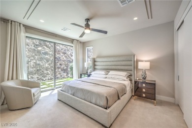 Experience elevated living in this stunning 3-story modern on Dragon Ridge Country Club in Nevada - for sale on GolfHomes.com, golf home, golf lot