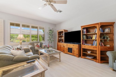 Located in the best 55+ community in the valley, this Montego on Mountain Vista Golf Course At Sun City Palm Desert in California - for sale on GolfHomes.com, golf home, golf lot