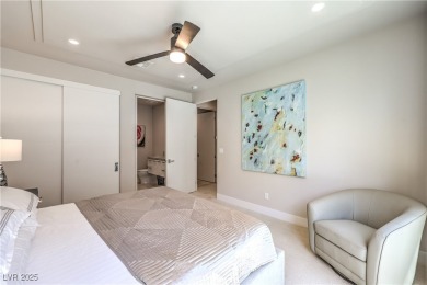 Experience elevated living in this stunning 3-story modern on Dragon Ridge Country Club in Nevada - for sale on GolfHomes.com, golf home, golf lot