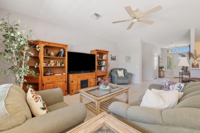 Located in the best 55+ community in the valley, this Montego on Mountain Vista Golf Course At Sun City Palm Desert in California - for sale on GolfHomes.com, golf home, golf lot