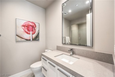 Experience elevated living in this stunning 3-story modern on Dragon Ridge Country Club in Nevada - for sale on GolfHomes.com, golf home, golf lot