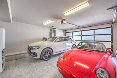 Experience elevated living in this stunning 3-story modern on Dragon Ridge Country Club in Nevada - for sale on GolfHomes.com, golf home, golf lot