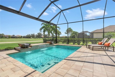 Discover luxurious comfort in this stunning on Esplanade Golf and Country at Lakewood Ranch in Florida - for sale on GolfHomes.com, golf home, golf lot