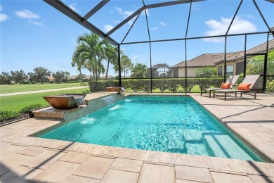 Discover luxurious comfort in this stunning on Esplanade Golf and Country at Lakewood Ranch in Florida - for sale on GolfHomes.com, golf home, golf lot