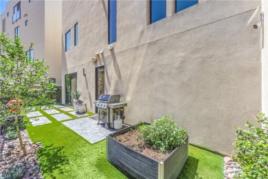 Experience elevated living in this stunning 3-story modern on Dragon Ridge Country Club in Nevada - for sale on GolfHomes.com, golf home, golf lot