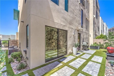 Experience elevated living in this stunning 3-story modern on Dragon Ridge Country Club in Nevada - for sale on GolfHomes.com, golf home, golf lot
