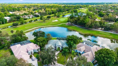 Premium waterfront lot in coveted Binks Estates. Situated on a on Binks Forest Golf Club in Florida - for sale on GolfHomes.com, golf home, golf lot