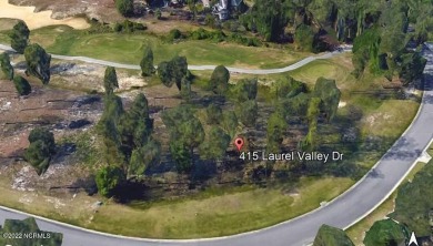 53 Acre lot located at the tee box of the #6 hole in River's on Rivers Edge Golf Club in North Carolina - for sale on GolfHomes.com, golf home, golf lot