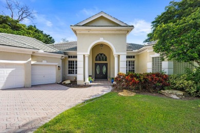 Premium waterfront lot in coveted Binks Estates. Situated on a on Binks Forest Golf Club in Florida - for sale on GolfHomes.com, golf home, golf lot