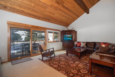 Quiet end location. Elevated site. Sun drenched decks w mt & on Elkhorn Golf Club in Idaho - for sale on GolfHomes.com, golf home, golf lot