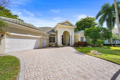 Premium waterfront lot in coveted Binks Estates. Situated on a on Binks Forest Golf Club in Florida - for sale on GolfHomes.com, golf home, golf lot