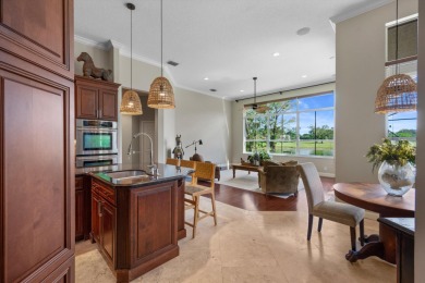 Premium waterfront lot in coveted Binks Estates. Situated on a on Binks Forest Golf Club in Florida - for sale on GolfHomes.com, golf home, golf lot
